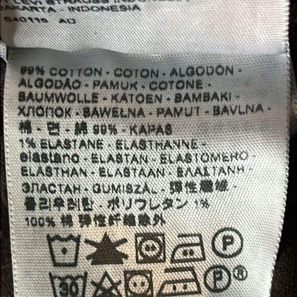 Levi’s Black Button Fly High Rise Jeans‎ Size 28 - Picture 13 of 13